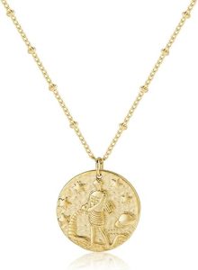 Fremttly - Aquarius Necklace for men