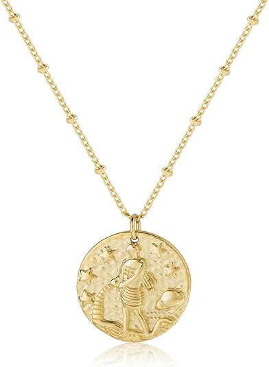 Fremttly - Aquarius Necklace for men