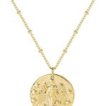 Fremttly - Virgo Necklace for men