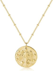 Fremttly - Virgo Necklace for men