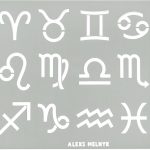 Aleks Melnyk No.122 Metal Stencil, Zodiac Symbols 1.2 inch, Astrological, Astrology, Horoscope, Template for Wood Burning, Crafts, Engraving, 12 Zodiac Signs for Create Clock - Pisces for men