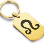 Comfort Zone Studios - Leo Keychain for men