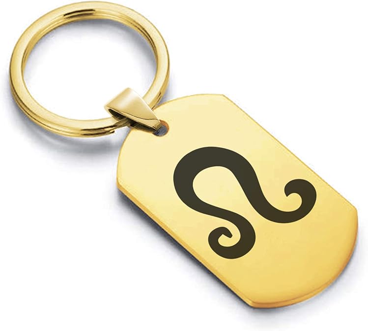 Comfort Zone Studios - Leo Keychain for men