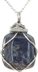 Designs by Nature Gems - Virgo Necklace for men