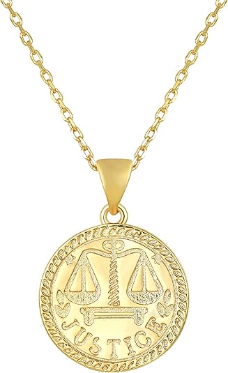 charlinliol - Libra Necklace for men