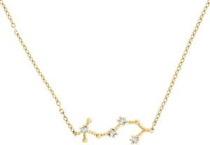 PAVOI 14K Gold Plated Astrology Constellation Horoscope Zodiac Necklace 16-18" - Scorpio Products for men