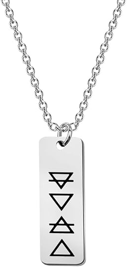 CHOORO - Virgo Necklace for men