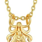 GoldChic - Virgo Necklace for men