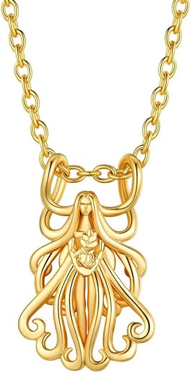 GoldChic - Virgo Necklace for men
