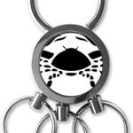 DIYthinker - Cancer Keychain for men