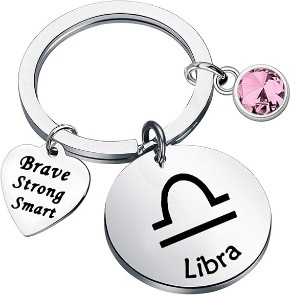 bobauna - Libra Jewelry for men