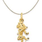 The Black Bow - Leo Necklace for men