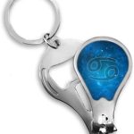 DIYthinker - Cancer Keychain for men