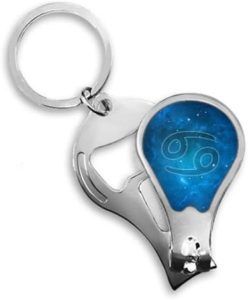 DIYthinker - Cancer Keychain for men