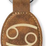 LaserGram - Cancer Keychain for men