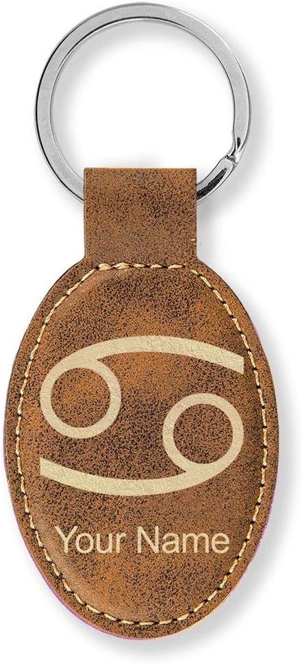 LaserGram - Cancer Keychain for men