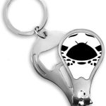 DIYthinker - Cancer Keychain for men
