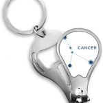 DIYthinker - Cancer Keychain for men