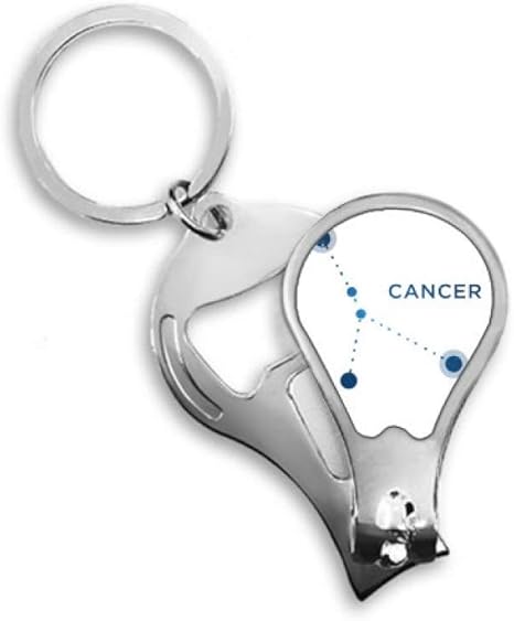 DIYthinker - Cancer Keychain for men