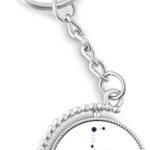 DIYthinker - Leo Keychain for men