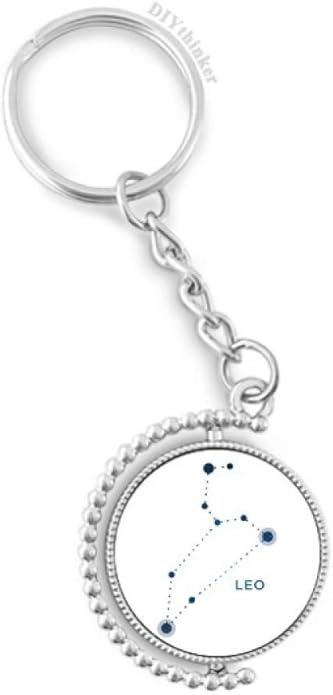 DIYthinker - Leo Keychain for men