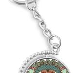 DIYthinker - Leo Keychain for men