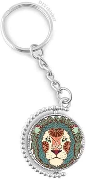 DIYthinker - Leo Keychain for men