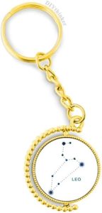 DIYthinker - Leo Keychain for men