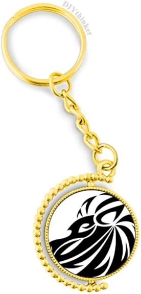 DIYthinker - Leo Keychain for men