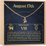 Dear Ava - Leo Necklace for men