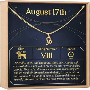Dear Ava - Leo Necklace for men