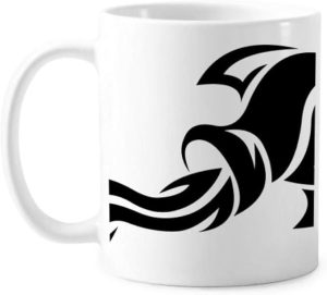 Constellation Aquarius Zodiac Sign Mug Pottery Ceramic Coffee Porcelain Cup Tableware - Aquarius Mug for men