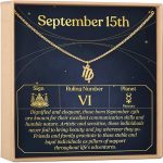 Dear Ava - Virgo Necklace for men