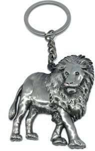 Sonoran Souvenirs - Leo Keychain for men