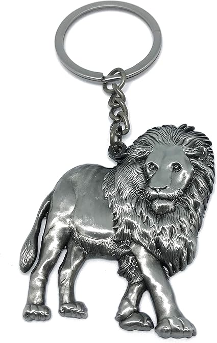 Sonoran Souvenirs - Leo Keychain for men