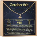 Dear Ava - Libra Necklace for men