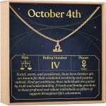 Dear Ava - Libra Necklace for men