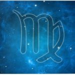 Starry Night Virgo Zodiac Constellation Ground Mat Non Slip Floor Bathroom Door Rug Carpet - Virgo Car Floor Mat for men