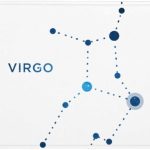 Virgo Constellation Sign Zodiac Ground Mat Non Slip Floor Bathroom Door Rug Carpet - Virgo Car Floor Mat for men