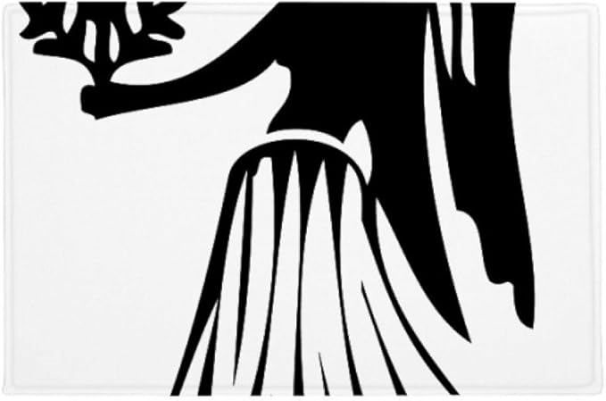 Constellation Virgo Zodiac Sign Ground Mat Non Slip Floor Bathroom Door Rug Carpet - Virgo Car Floor Mat for men