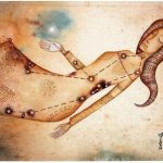 September August Virgo Constellation Zodiac Ground Mat Non Slip Floor Bathroom Door Rug Carpet - Virgo Car Floor Mat for men