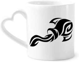 Constellation Aquarius Zodiac Sign Mug Coffee Ceramic Drinkware Glass Heart Cup - Aquarius Mug for men