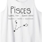 Birthday For Her - Him Gift Shop.Co - Pisces T-Shirt for men