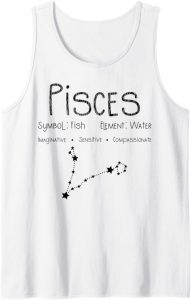 Birthday For Her - Him Gift Shop.Co - Pisces T-Shirt for men