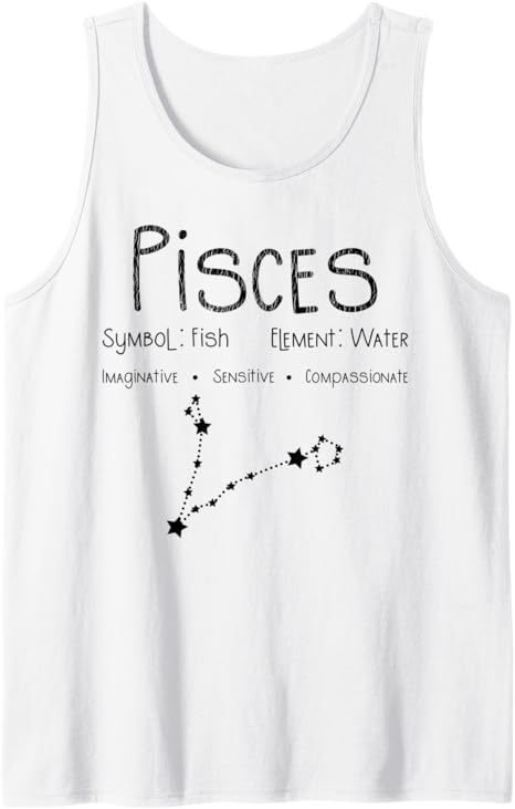 Birthday For Her - Him Gift Shop.Co - Pisces T-Shirt for men