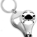 DIYthinker - Cancer Keychain for men
