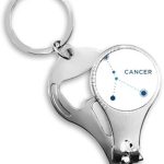 DIYthinker - Cancer Keychain for men