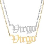 Long tiantian - Virgo Necklace for men