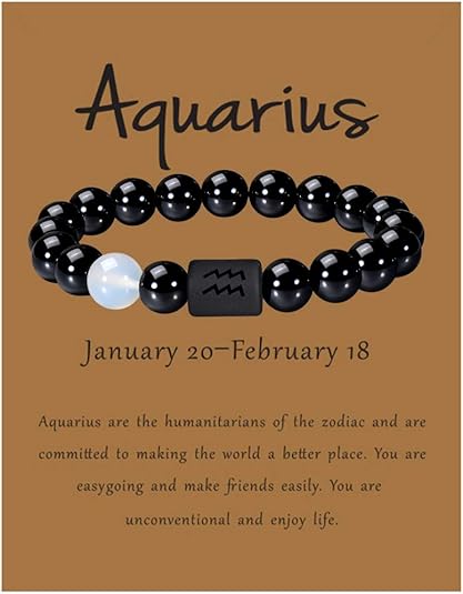 VLINRAS - Aquarius Necklace for men