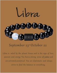 VLINRAS - Libra Jewelry for men